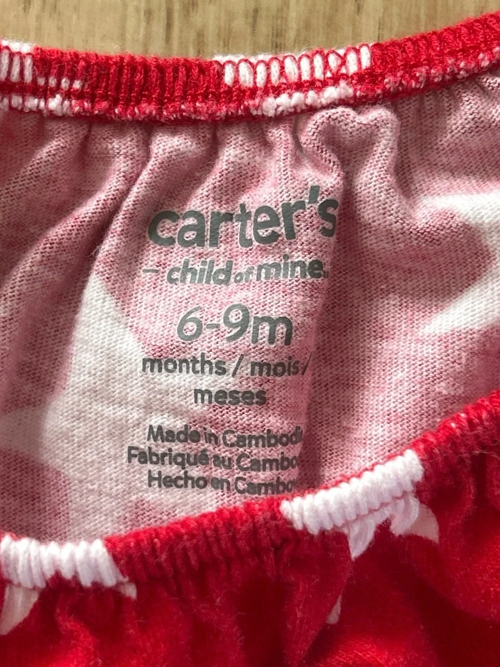 Carters carter’s red